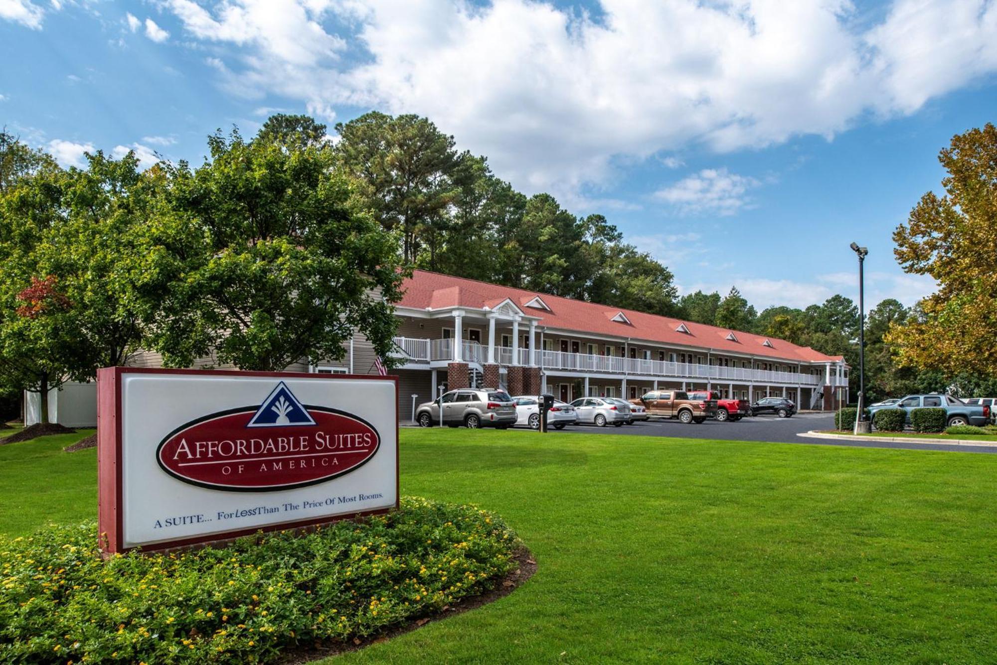Affordable Suites Greenville Exterior photo